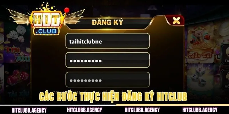 Các bước thực hiện đăng ký HITCLUB