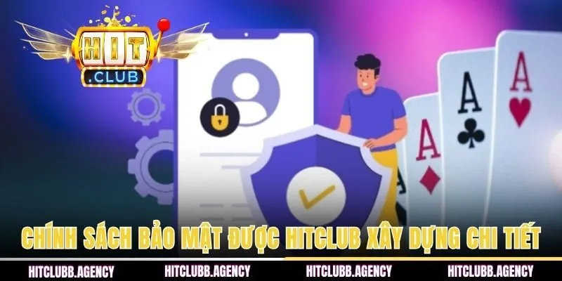 Chính sách bảo mật được HITCLUB xây dựng chi tiết