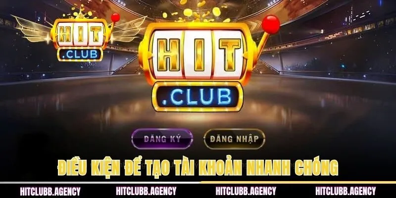 Điều kiện để tạo tài khoản nhanh chóng