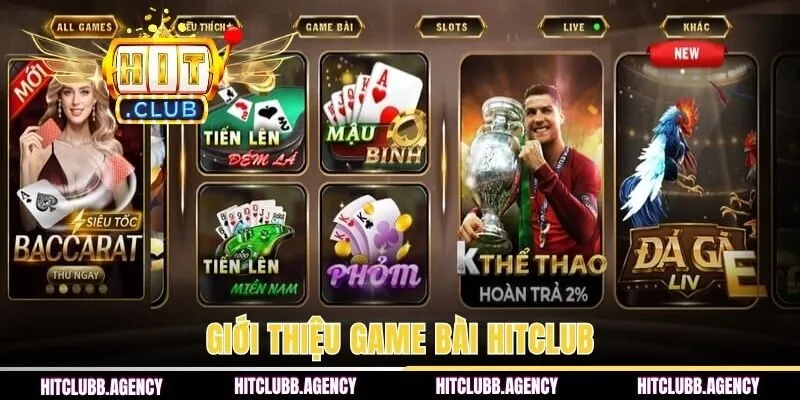 Giới thiệu game bài HITCLUB