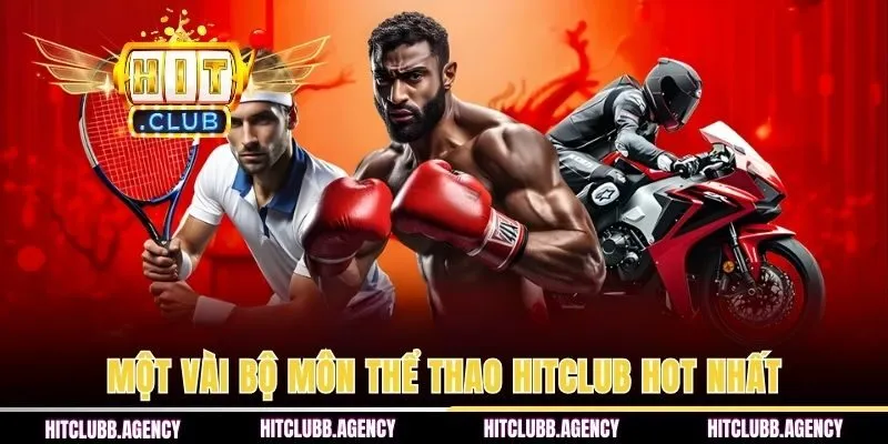Một vài bộ môn thể thao HITCLUB hot nhất