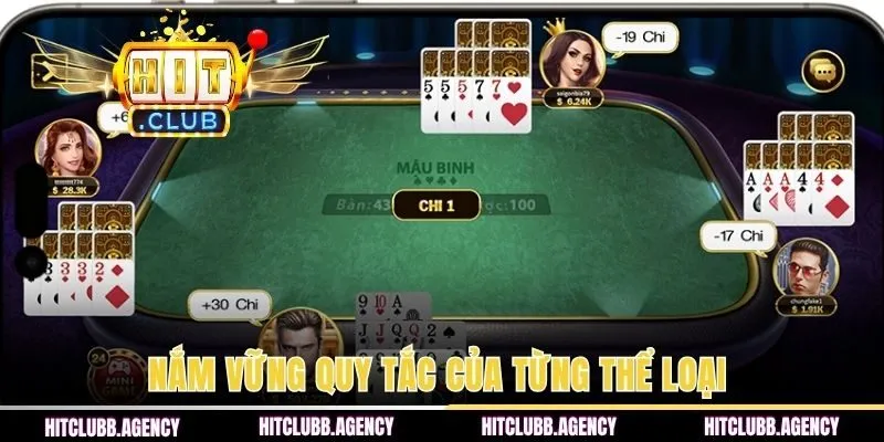 Nắm vững quy tắc của từng thể loại trước khi tham gia