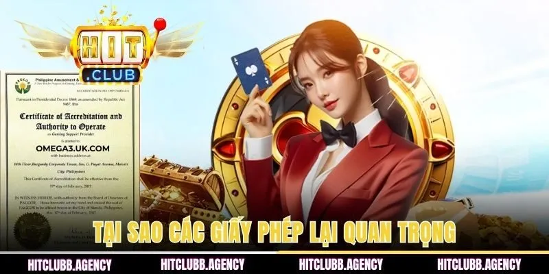 Tại sao các giấy phép lại quan trọng